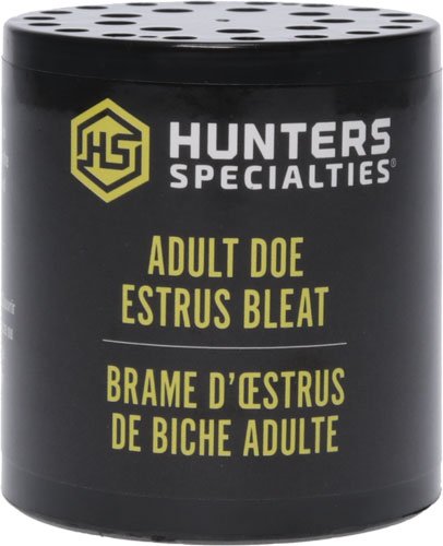 HS DEER CALL CAN STYLE ADULT - DOE ESTRUS BLEAT 1 HS DEER CALL CAN STYLE ADULT - DOE ESTRUS BLEAT