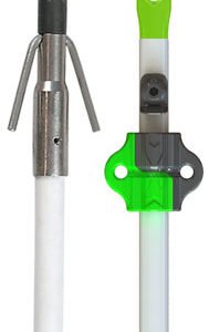 MUZZY FISH ARROW W/CARP POINT - NOCK & BOTTLE SLIDE 1EA