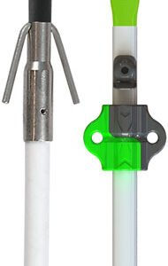 MUZZY FISH ARROW W/GAR POINT - NOCK & BOTTLE SLIDE 1EA