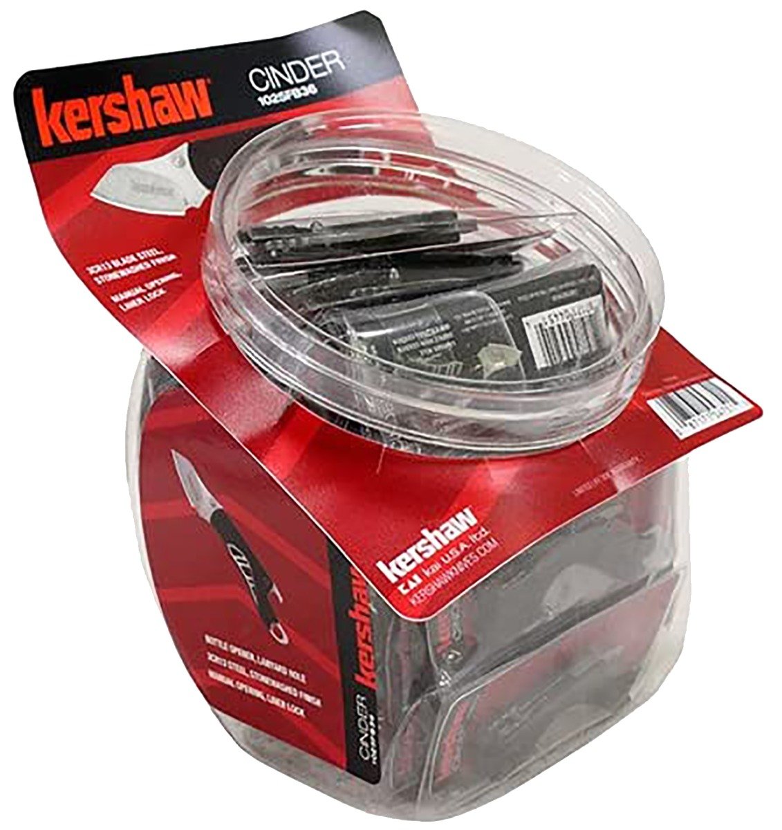 KER CINDER 36PC FISHBOWL 1 KER CINDER 36PC FISHBOWL