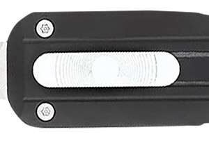 COBRATEC RAPTOR BLACK DAGGER NOT SERRATED