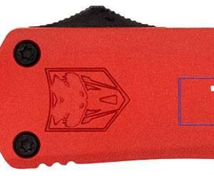 COBRATEC KNIVES MEDIUM FS-3 TRUMP 2024 RED DROP POINT NON SERRATED