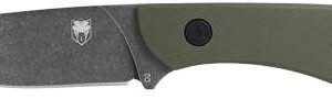 COBRATEC FIXED BLADE D2 SKINNER OD GREEN GENERATION II