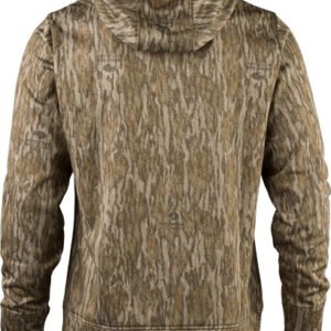 BROWNING TECH HOODIE LS - MO BOTTOMLAND LARGE