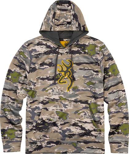 BROWNING TECH HOODIE LS OVIX - LARGE 2 BROWNING TECH HOODIE LS OVIX - LARGE - Image 2