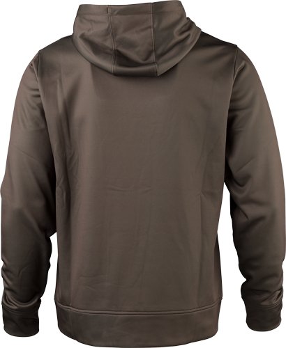 BROWNING TECH HOODIE LS - MAJOR BROWN LARGE 1 BROWNING TECH HOODIE LS - MAJOR BROWN LARGE