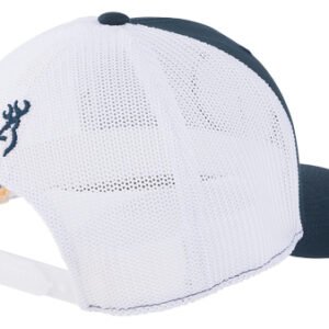 BROWNING CAP FREEDOM 110 MESH - BACK CIRCLE PATCH NAVY/WHITE