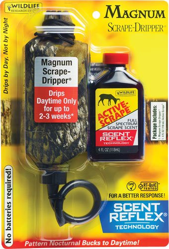 WRC DEER LURE ACTIVE SCRAPE/ - SCRAPE DRIPPER COMBO 4FL OZ 2 WRC DEER LURE ACTIVE SCRAPE/ - SCRAPE DRIPPER COMBO 4FL OZ - Image 2