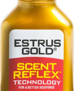WRC DEER LURE ESTRUS GOLD - SYNTHETIC 1FL OZ W/2 KEY WICKS