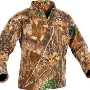 ARCTIC SHIELD HEAT ECHO SHERPA - FLEECE 1/4 ZIP RT EDGE X-LRG