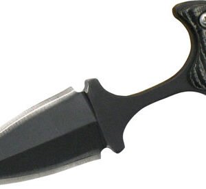 ABKT ELITE NECK KNIFE 1.25" - BLADE W/ SHEATH & NECK CHAIN