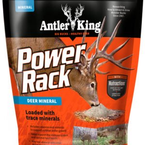 ANTLER KING POWER RACK - DEER MINERAL 5# BAG