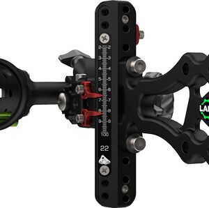 AXCEL LANDSLYDE SIGHT AV-31 - 1 PIN .019 GREEN NON-DAMPENED