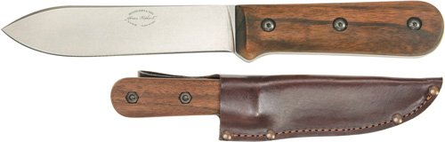 KA-BAR BECKER KEPHART KNIFE - 5.12" BLD WLNT HNDLE LTHR SHTH 1 KA-BAR BECKER KEPHART KNIFE - 5.12" BLD WLNT HNDLE LTHR SHTH