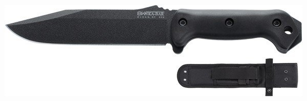 KA-BAR BECKER COMBAT UTILITY - 7" W/POLYESTER SHEATH 1 KA-BAR BECKER COMBAT UTILITY - 7" W/POLYESTER SHEATH