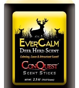 CONQUEST SCENTS DEER LURE EVER - CALM DEER HERD 2.5OZ. STICK