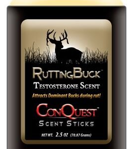CONQUEST SCENTS DEER LURE - RUTTING BUCK 2.5OZ. STICK