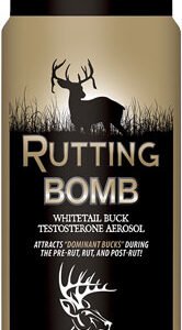 CONQUEST SCENTS DEER LURE - RUTTING BUCK BOMB AERO 3.5OZ