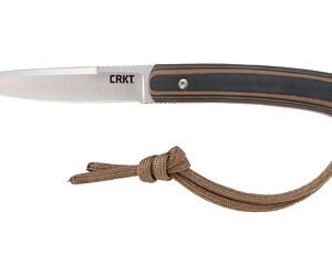 CRKT BIWA 3.02" PLAIN EDGE W/SHEATH