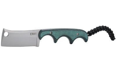 CRKT CLEAVER 2.13" PLAIN W/SHEATH 1 CRKT CLEAVER 2.13" PLAIN W/SHEATH