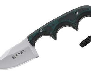 CRKT BOWIE 2" PLN STS W/SHEATH