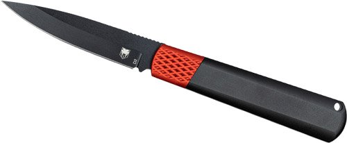 COBRATEC GIDEON HIDDEN RELEASE - 3" BLACK/RED ALUMINUM D2 BLADE 1 COBRATEC GIDEON HIDDEN RELEASE - 3" BLACK/RED ALUMINUM D2 BLADE