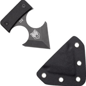 COBRATEC DEFENDER D2 STEEL 3" - TOTAL LENGTH KYDEX SHEATH