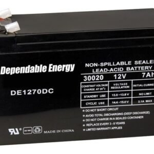American Hunter 12V 7Ah Rechargeable Battery