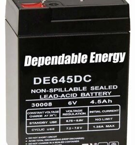 American Hunter 6V 4.5Ah Rechargeable Battery – F-Tab