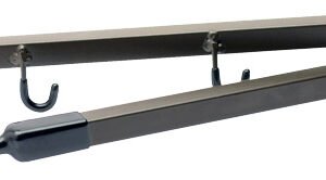 HME BOW HANGER 20" FOLDING - W/ACCESSORY HOOKS 1EA