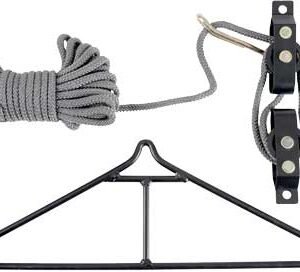 30-06 OUTDOORS GAMBREL & HOIST - 4:1 RATIO 500# CAP