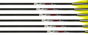 TENPOINT XBOW ARROW PRO ELITE - 400 20" CARBON ALPHA NOCK 6PK