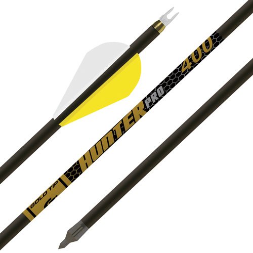 GOLD TIP ARROW HUNTER PRO 340 - 2" RAPTOR VANES 1/2DOZ 1 GOLD TIP ARROW HUNTER PRO 340 - 2" RAPTOR VANES 1/2DOZ