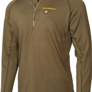 MUDDY NUCLEUS HEATED QUARTER - ZIP BROWN CLAY LARGE