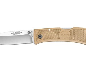 KBAR DOZIER FLDG HUNTER 3" COYOTE