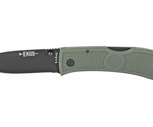 KBAR DOZIER FLDG HUNTER 3" FOLIAG