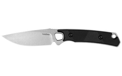 KERSHAW STEPPE 3.55" PLN D2 BLK/SLV 1 KERSHAW STEPPE 3.55" PLN D2 BLK/SLV