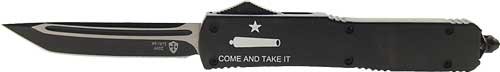 TEMPLAR KNIFE SLIM OTF COME - AND TAKE IT 3.1" BLACK TANTO 1 TEMPLAR KNIFE SLIM OTF COME - AND TAKE IT 3.1" BLACK TANTO