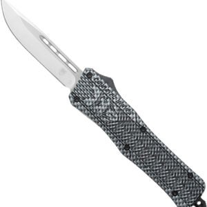 COBRATEC MEDIUM CTK1 OTF - CARBON FIBER 3" DROP POINT