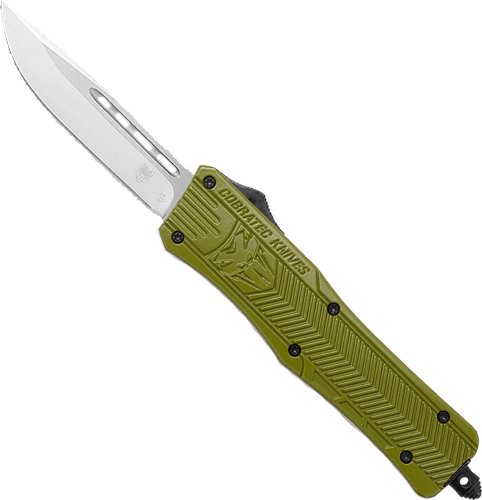 COBRATEC MEDIUM CTK1 OTF - OD GREEN 3" DROP POINT 1 COBRATEC MEDIUM CTK1 OTF - OD GREEN 3" DROP POINT