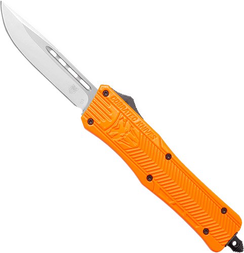 COBRATEC MEDIUM CTK1 OTF - ORANGE 3" DROP POINT 1 COBRATEC MEDIUM CTK1 OTF - ORANGE 3" DROP POINT