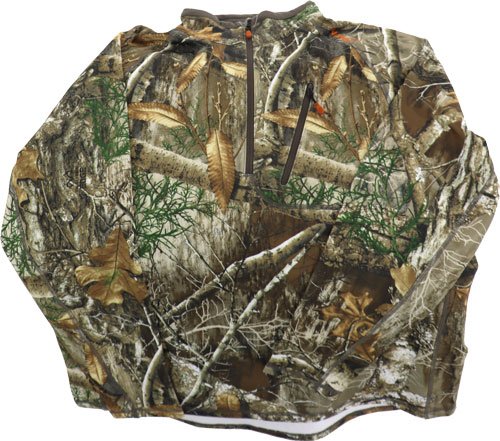 NOMAD UTILITY 1/2 ZIP REALTREE - EDGE XX-LARGE 1 NOMAD UTILITY 1/2 ZIP REALTREE - EDGE XX-LARGE