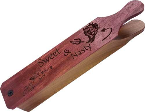 PITTMAN GAME CALLS BOX CALL - SWEET N NASTY DOUBLE SIDED 1 PITTMAN GAME CALLS BOX CALL - SWEET N NASTY DOUBLE SIDED