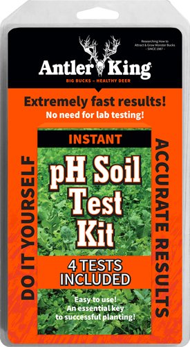 ANTLER KING INSTANT PH SOIL - TEST KIT 1 ANTLER KING INSTANT PH SOIL - TEST KIT
