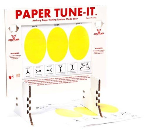 30-06 OUTDOORS PAPER REFILL - BOW TUNING SYSTEM 20CT 1 30-06 OUTDOORS PAPER REFILL - BOW TUNING SYSTEM 20CT