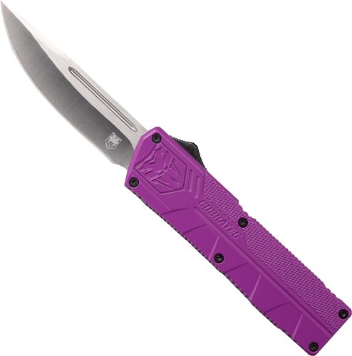 COBRATEC LIGHTWEIGHT OTF - PURPLE 3.25" DROP POINT 1 COBRATEC LIGHTWEIGHT OTF - PURPLE 3.25" DROP POINT