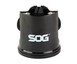 SOG COUNTERTOP SHARPENER BLACK