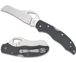 SPYDERCO GOONEY 3.46" GRAY