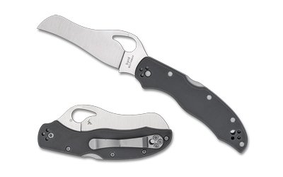 SPYDERCO GOONEY 3.46" GRAY 1 SPYDERCO GOONEY 3.46" GRAY