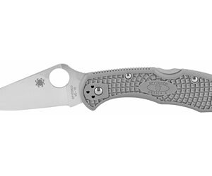 SPYDERCO DELICA4 FFG PLAINEDGE GREY